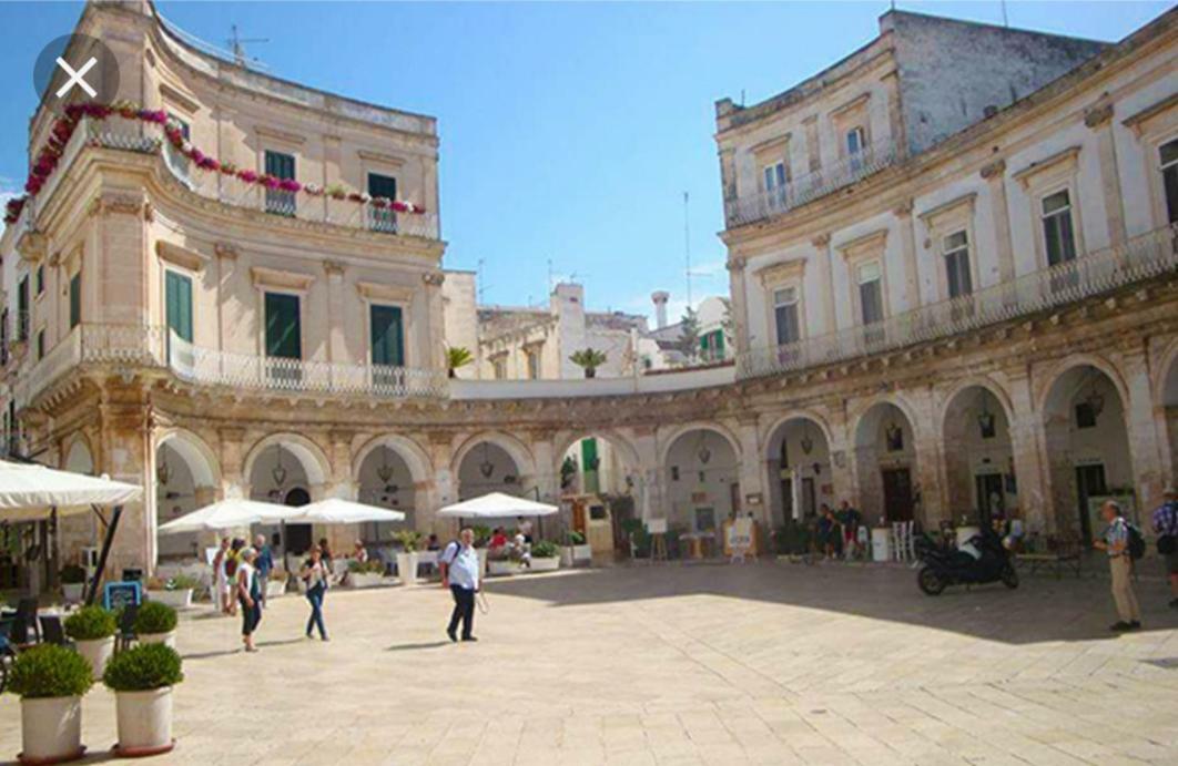 Clasa vacanza Martina Franca Exterior foto
